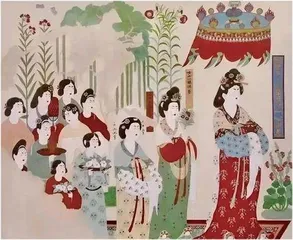 从敦煌莫高窟壁画看唐朝的服饰文化1