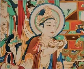 从敦煌莫高窟壁画看唐朝的服饰文化2