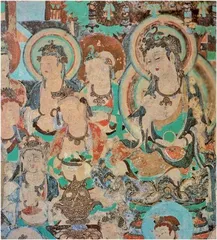 从敦煌莫高窟壁画看唐朝的服饰文化3