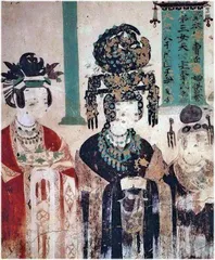 从敦煌莫高窟壁画看唐朝的服饰文化7