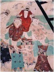 从敦煌莫高窟壁画看唐朝的服饰文化8