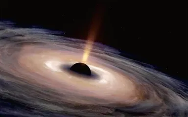 科学家发现了迄今一百三十二亿光年的遥远黑洞1