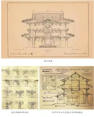 再看梁思成建筑手稿感受古建之美3
