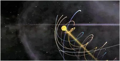 与宇宙的边界有关的宇宙微波背景辐射3