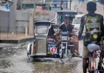 全球多地迎战极端天气5