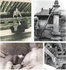 再看梁思成建筑手稿感受古建之美10