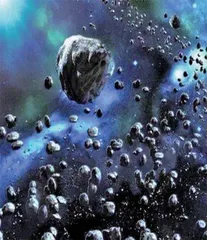 科学家在太阳系中,发现了古⽼含⽔⼩⾏星是地球⽣命的发源地?1
