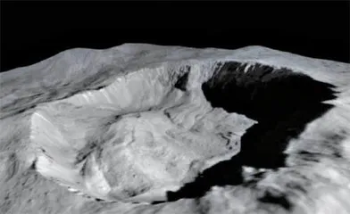 科学家在太阳系中,发现了古⽼含⽔⼩⾏星是地球⽣命的发源地?2