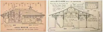 再看梁思成建筑手稿感受古建之美12