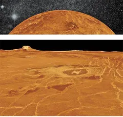 在太阳系中哪颗⾏星外表迷⼈但实际上⾏星环境却如同地狱⼀般2