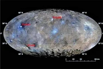 科学家在太阳系中,发现了古⽼含⽔⼩⾏星是地球⽣命的发源地?4