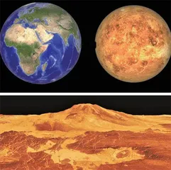 在太阳系中哪颗⾏星外表迷⼈但实际上⾏星环境却如同地狱⼀般5