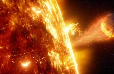 未来地球被太阳吞噬的场景已经“被观测到”了​1