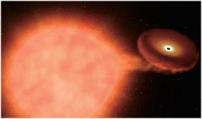 被冠以“史上最危险的恒星”称号的红色巨星4