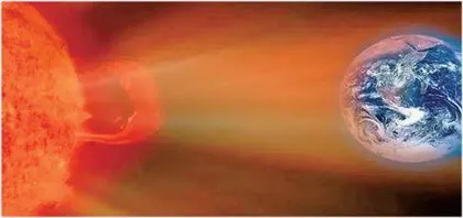 地磁暴:太阳与地球间的“化学反应”1
