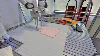 软件操控机器⼈能否挽救被⾃动化“遗忘”的服装业?1
