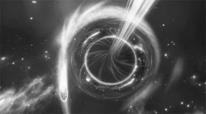 罕⻅！⿊洞撕碎恒星潮汐⽡解事件再现