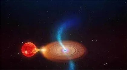 罕⻅!⿊洞撕碎恒星潮汐⽡解事件再现5