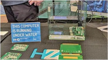新型特殊防水涂层工艺可让计算机在水下运行