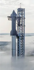SpaceX星际⻜船有望在三⽉进⾏轨道⻜⾏测试