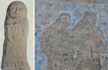 章怀太⼦李贤墓壁画中的客使是谁?8