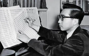 第⼀位在西⽅获认可的华⼈作曲家2