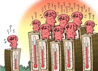 ⾼温可能改变⼈类基因7