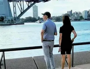⽐尔·盖茨与宝拉·赫德2