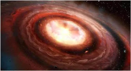 天文学家揭开行星快速形成的秘密原行星盘中的扰动迅速演变为气态巨行星1