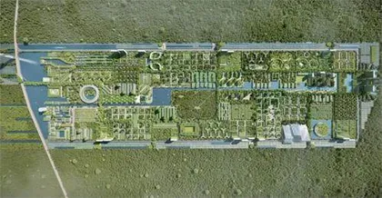 阳光朋克:可持续森林都市不⽌于幻想10