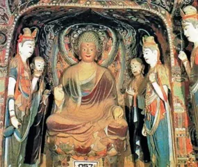 莫⾼窟极盛时期的彩塑有多精美1