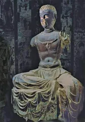 莫⾼窟极盛时期的彩塑有多精美6