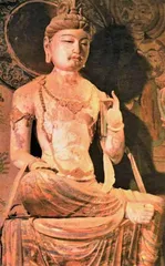 莫⾼窟极盛时期的彩塑有多精美7