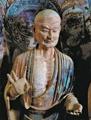 莫⾼窟极盛时期的彩塑有多精美10