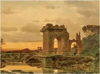 将建筑与风景结合在一起的诗意画家2