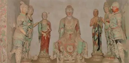 莫⾼窟极盛时期的彩塑有多精美16