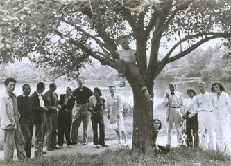 ⿊⼭学院:⼀段艺术教育史1