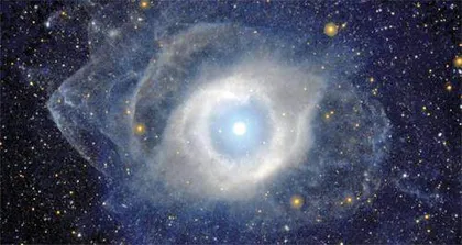 年迈恒星在核能耗尽冷却后会变成⼀颗“钻⽯星球”2