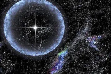 年迈恒星在核能耗尽冷却后会变成⼀颗“钻⽯星球”4