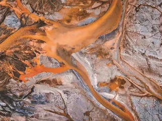 北极地区的河变“橙汁”但比橙汁还要酸