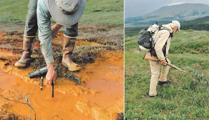 北极地区的河变“橙汁”但比橙汁还要酸5