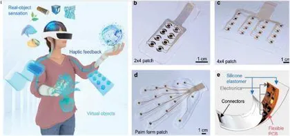 科学家研发触觉反馈接口有望用于增强现实和虚拟现实1