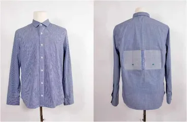 受人类听觉系统的启发首次通过衣服“听见”声音2