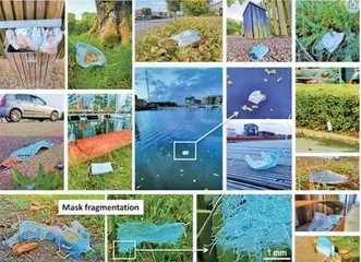 ⼀次性⼝罩对环境造成的⽩⾊污染有望通过菠萝叶纤维解决