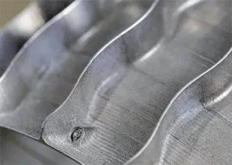美国橡树岭国家实验室与美国宇航局3D打印⽉球⻋⻋轮原型3