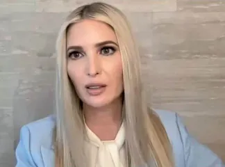 特朗普女儿伊万卡的蜕变1