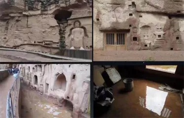 ⽓候环境变化对炳灵寺⽯窟的影响9