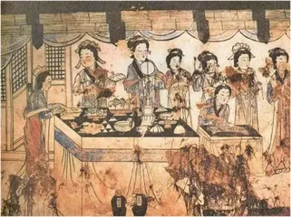 历代墓室壁画5