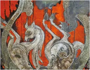 历代墓室壁画10