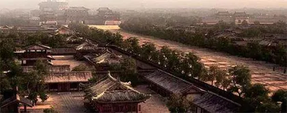 绝胜烟柳满皇都:唐⻓安城都种什么树?1